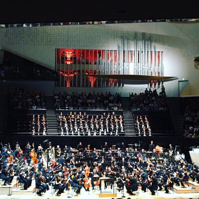 Mahler II par l'Orchestre de Paris