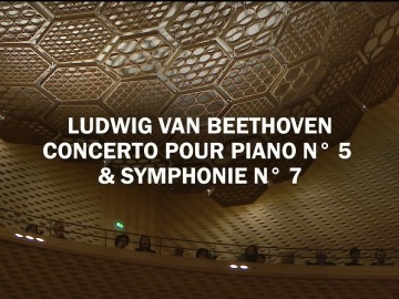 Concerto Pour piano N°5 de Ludwig Van Beethoven à la Seine Musicale (1)